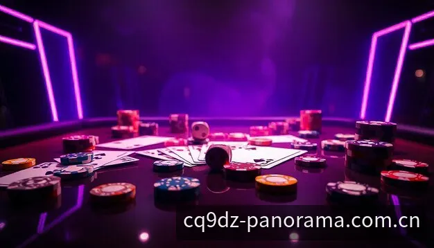 CQ9电子游艺核心玩法机制与盘面规则全景解析